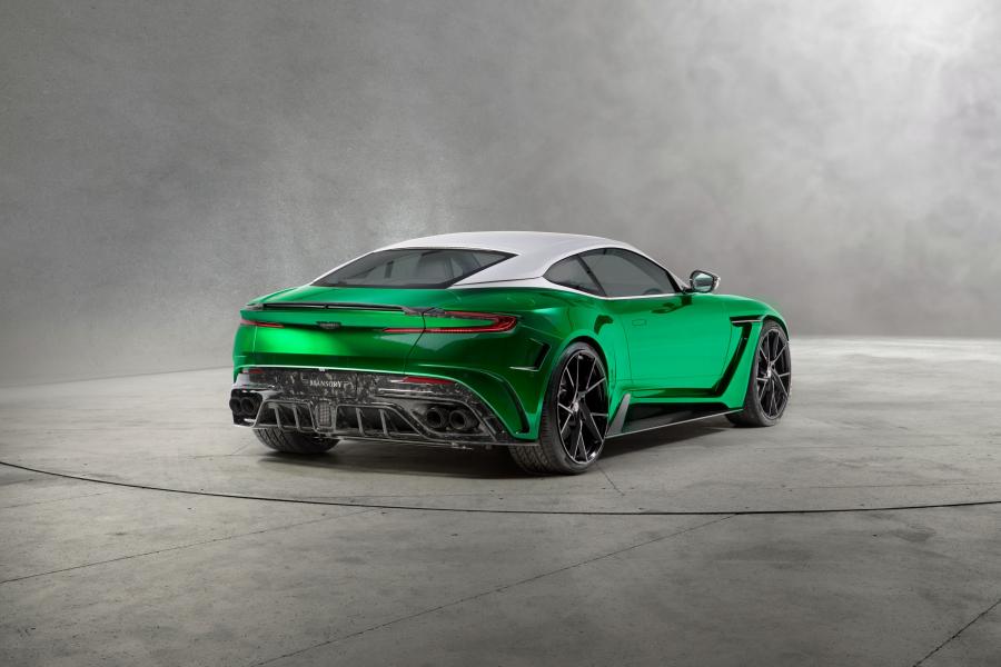  Aston Martin DB11 Cyrus by Mansory 2018 года  (фото 4 из 7)